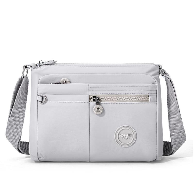Nylon Bag Women's Shoulder Bag Multi-layer Crossbody Bag Mother Bag