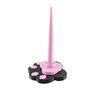 Desktop Yarn Spool Stand Plastic Yarn Dispenser Thread Spool Holder with Anti Slip Base for Knitting Weaving Crafting