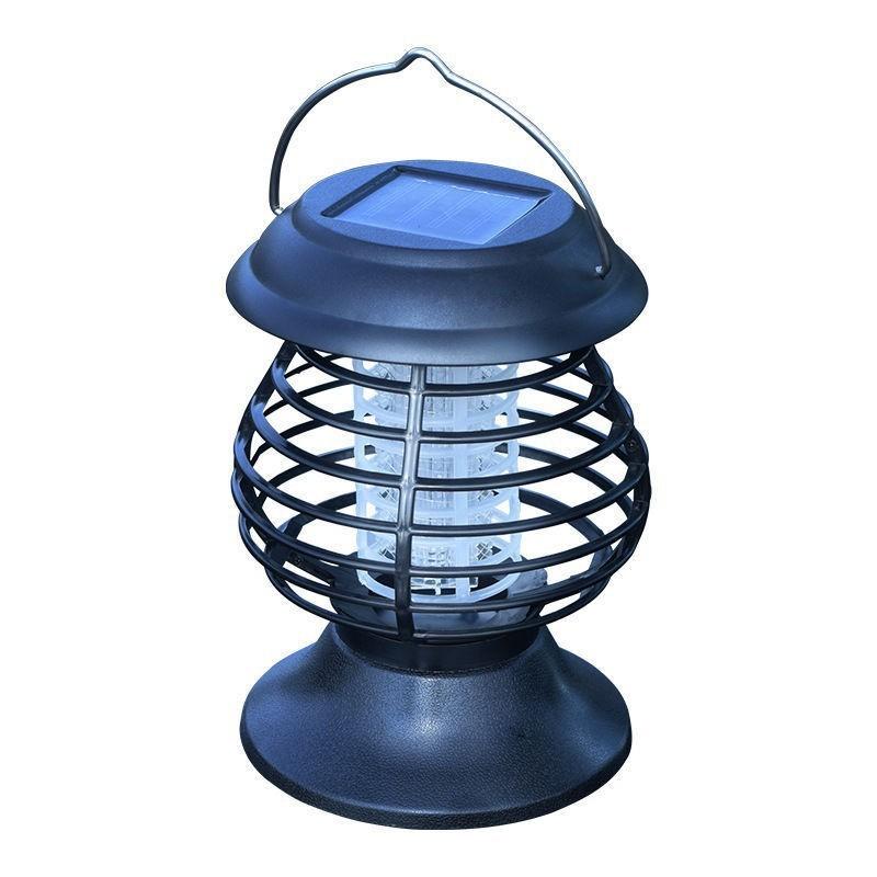 Solar Light Mosquito Outdoor Electric Shock Household Repellent Catching Tool
