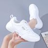2025 Little White Shoes Women's Autumn New Soft-soled Soft-faced Lightweight Running Shoes Student Shishang Versatile Sports Board Shoes Women