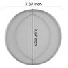 Sustainable Stainless Steel Splatter Guard for Air Fryer Models For IG600 IG601 IG651 Eco Friendly Kitchen Tool