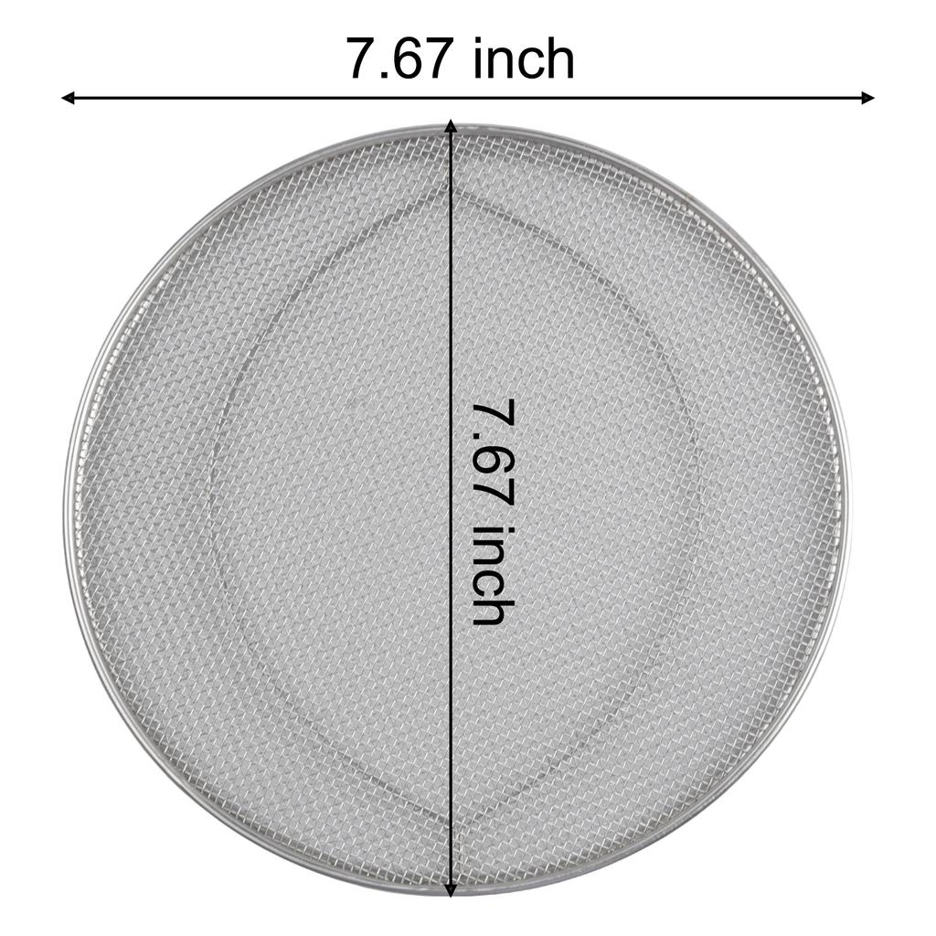 Sustainable Stainless Steel Splatter Guard for Air Fryer Models For IG600 IG601 IG651 Eco Friendly Kitchen Tool