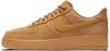Sneakers Air Force 1 '07 WB Flax/gum Light/brown/black/wheat