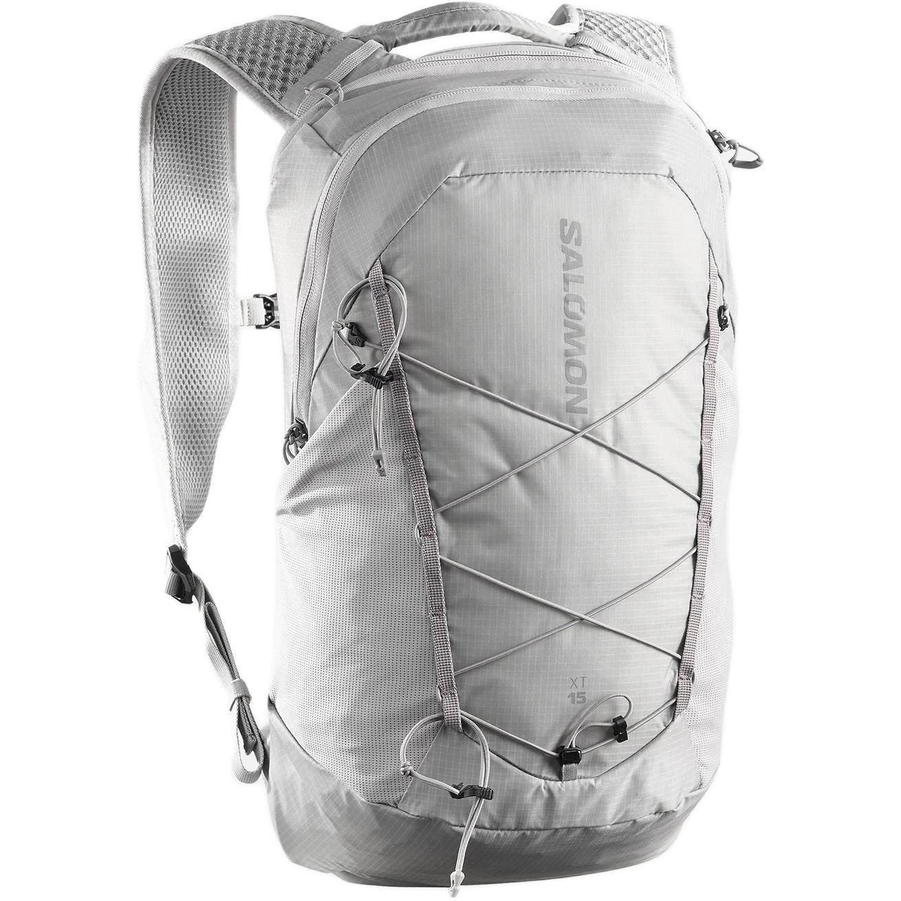 SALOMON 15L Outdoor Bags Versatile Dove White Unisex C28582