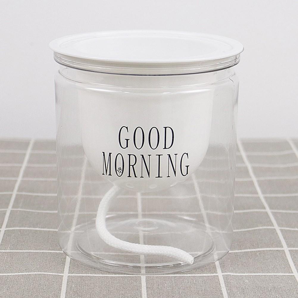 Stylish and Functional Automatic Water Absorption Flower Pot for Indoor Plants