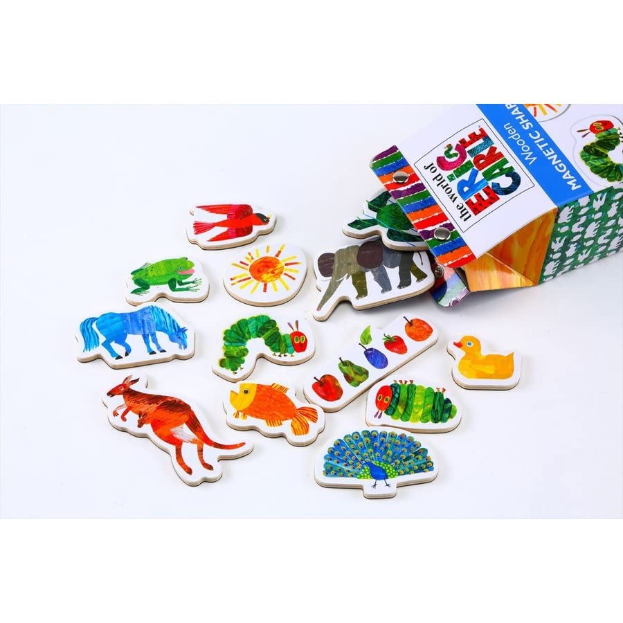 Mudpuppy Eric Carle Wooden Magnet