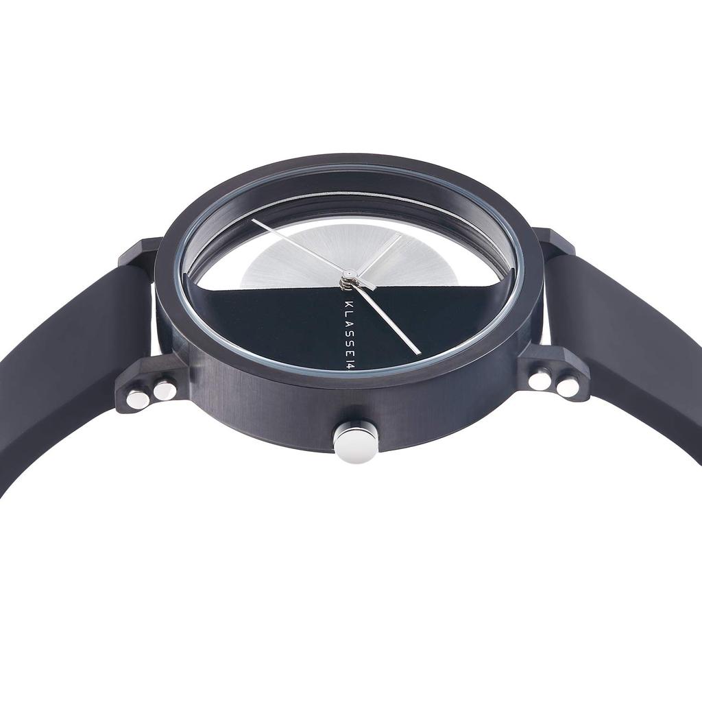 Watch IMPERFECT ARCH Black 32mm IM18BK007W Genuine Import Black [Class Fourteen] Women's