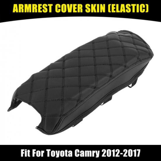 Center Console Lid Armrest Cover Protector for Toyota Camry 2012-2017