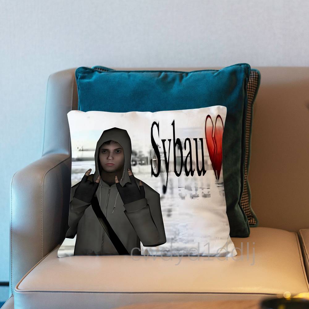 CCry Of Fear Simon Pillow Case Cover Square Sofa With For Pattern Comfortable Cushion Suitable Of Room