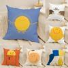 2 Cartoon Fun Pillow Patterns For Toddlers Pillow Case Home Living Room Decoration Linen Pillowcover Pillow Cases Cushion Cover