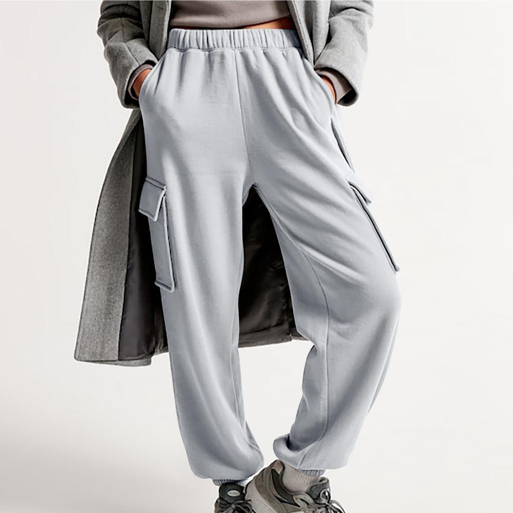 Women's Workwear Sweatpants Casual Loose High Waist Jogger Pants Ladies Sweatpants Casual Pants Yoga Pants Homewear
