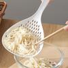 Scoop Colander Multifunctional High-temperature Resistance Quick Leaking Household Slotted Spoon for Kitchen