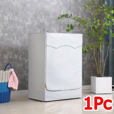 1 pièce Revêtement Anti-Argenté Anti-Poussière Argenté Pour Machines à Laver/Sèche-Linge Matériau Tissu Oxford Appareils Ménagers S-2XL