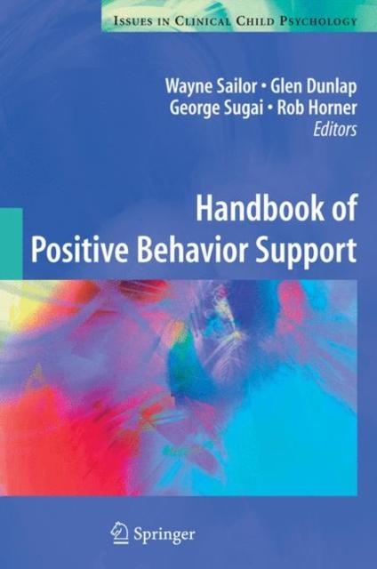 The Handbook of Positive Behavior Support Book