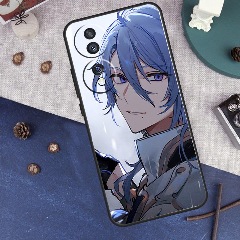 Kamisato Ayato Genshin Impact For Honor Magic 8 7 5 6 Pro Case For Honor X9d X9c X9b X9a X8c X8b Win 50 70 90 200 400 Lite