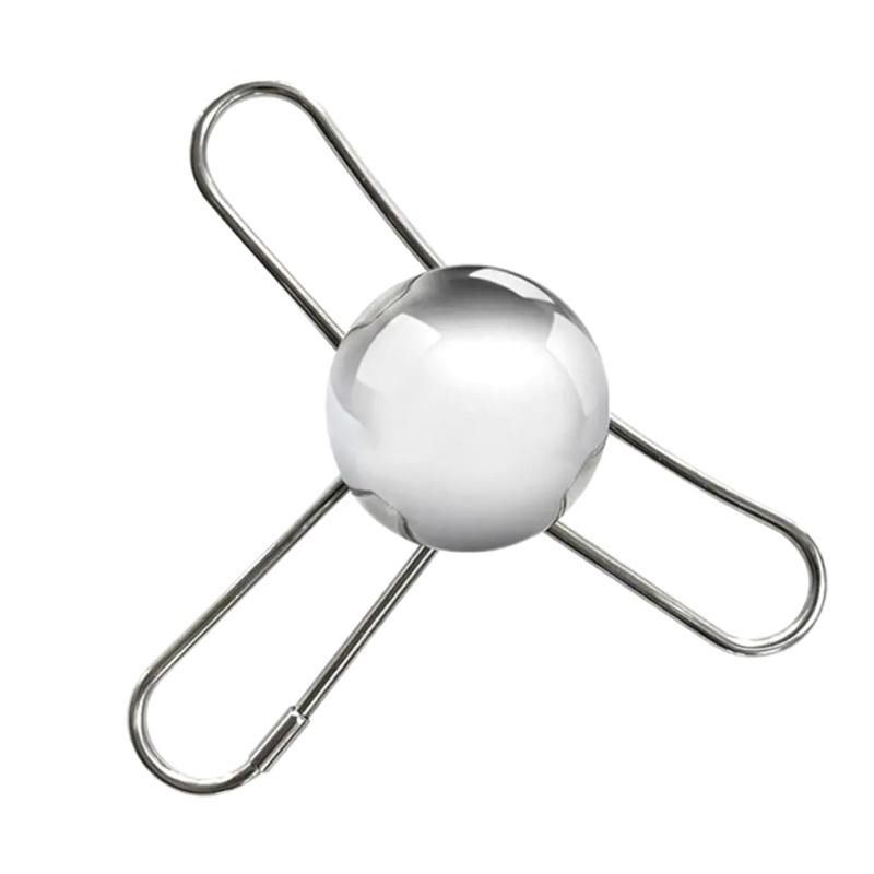 

Замороженный шарик для кофе эспрессо, многоразовый охлаждающий инструмент для кофе, ледяные шарики из нержавеющей стали, охлаждающие гаджеты для улучшения вкуса кофе