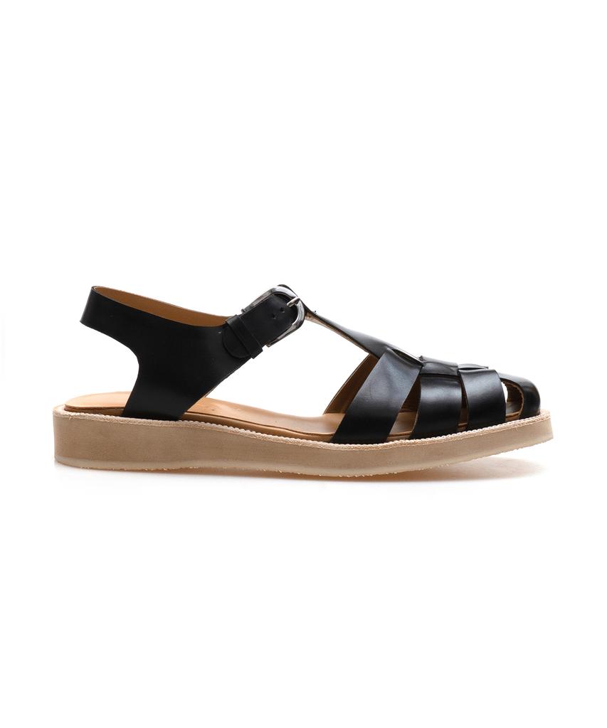 Allclassic Alc7001 Fisherman Sandals_Black