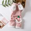 Dog Costume Pet Clothes Puppy Apparel Small Dog Clothing Jumpsuit Warm Outfit Garment Yorkie Pomeranian Maltese Poodle Dog Coat
