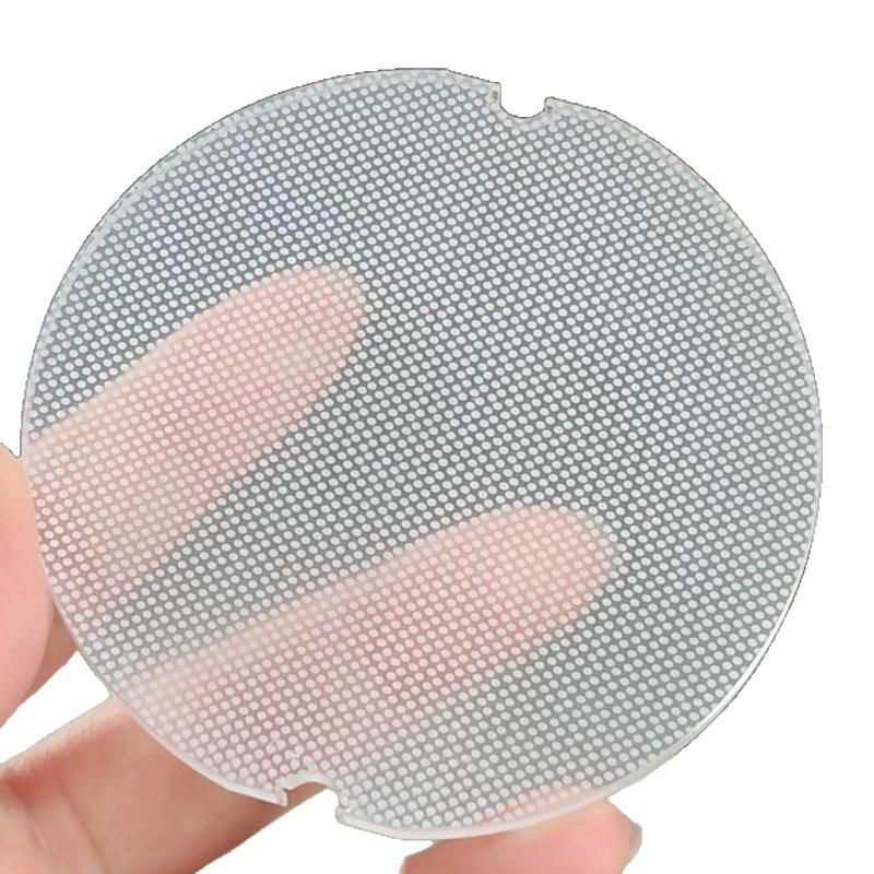 Silk-Screen Free Recessed LED Downlight Laser-Dotted Round Light Guide Plate
