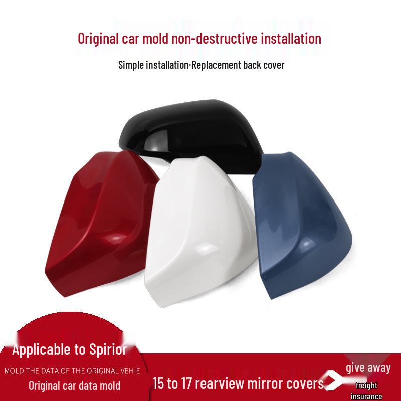 

Крышка зеркала заднего вида для Honda Spirior модели 2015-2017 годов Unpainted - Driver (Left)