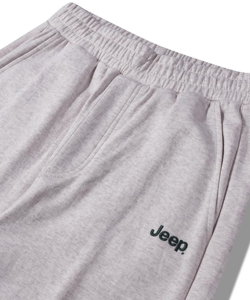 JEEP Basic Wide Double Sweatpants (Jq5Tsu901Mb)
