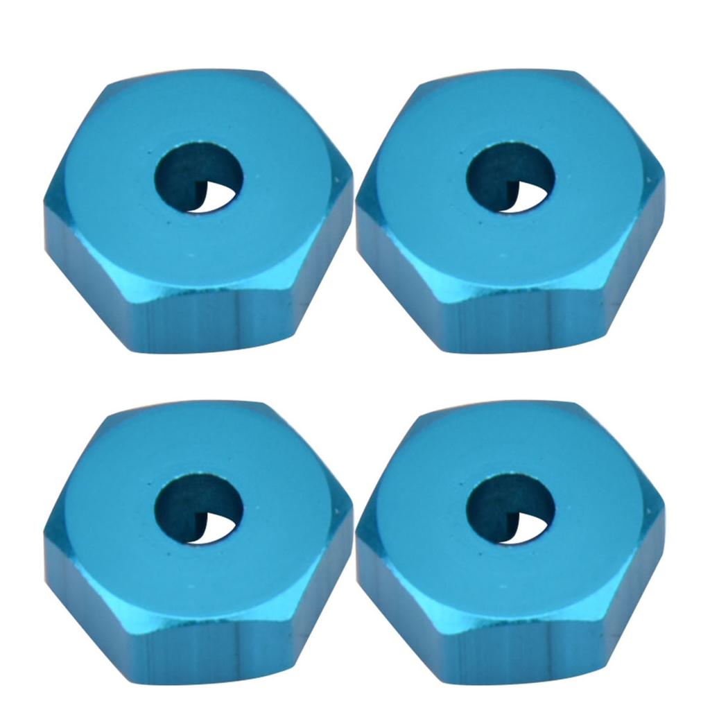 7mm To 12mm Wheel Hex Hub Drive Adapter for WLtoys Model Car