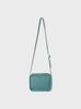 Square Leather Shoulder Bag MWGB264502 BLU F [Miesloe] Women's