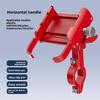 Universal Phone Holder Metal Mobile Phone Holder GPS Navigation Stand Special Motorcycle Bike Riding Phone Holder