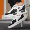 Men Shoes Sneakers Chunky Mens Casual Shoes Luxury Breathable Men Walking Shoes Trend Leather Shoes for Men Running Shoes Male Footwear