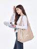 Uaao Olda Cotton Eco Shoulder Bag (Light Beige)
