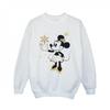 Disney Girls Minnie Mouse Snowflake Sweatshirt