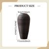 Vase for Flower Arrangements, Decorative Rustic Ceramic The Dining Table