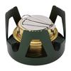Mini Alcohol Stove Brass Aluminum Alloy Safe Windproof Portable Widely Used Mini Backpacking Stove