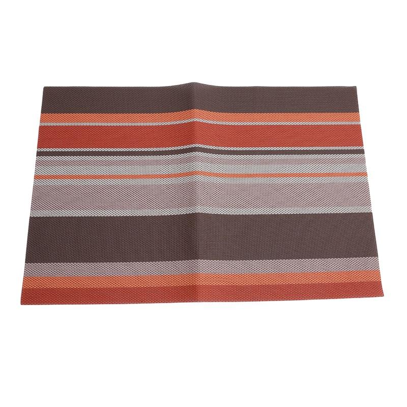 Fresh Placemat Coaster Fashion Durable Ready Stock Tasteless Waterproof Bar Supplies