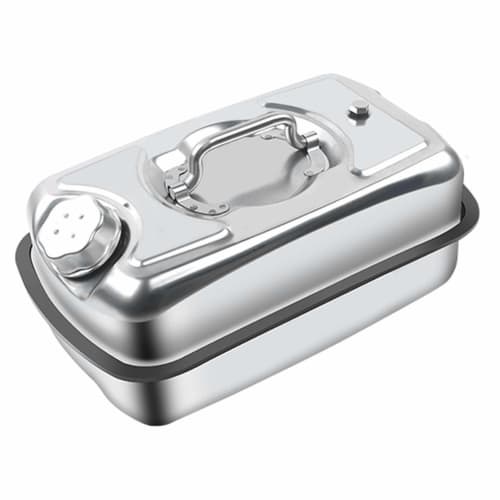 304 Stainless Steel Gasoline Can, 3L/5L, Portable Jerry Can, Easy To Carry, for Cars, Motorcycles, Boats, and As a Spare Part, for Commercial Use and