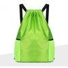Custom Logo Drawstring Backpack for Travel, Sports, Gym, Hiking, Football & Basketball