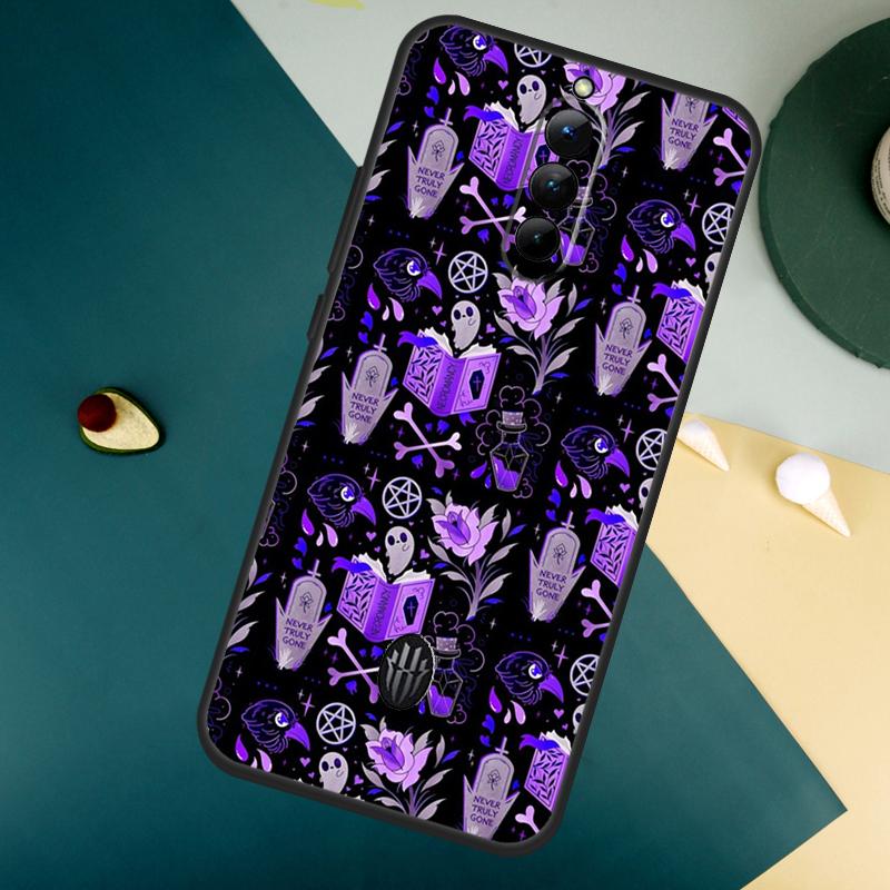 

Girly Pastel Witch Goth For ZTE Nubia Red Magic 10 Air 8 9 8S 9S 10S Pro Plus 7 6S 7S Pro Red Magic 11 Pro Plus Case Red Magic 10 Pro