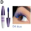 5D Silk Fiber Mascara Lash Color Mascara Waterproof Rimel 3D Mascara Ögonfransförlängning Tjock förlängande ögonfransar Kosmetisk