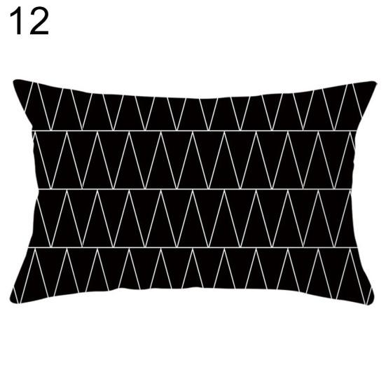 Talos Geometric Circle Triangle Case Case Case Coupe Κάλυμμα καναπέ-κρεβάτι Διακόσμηση καφέ αυτοκινήτου