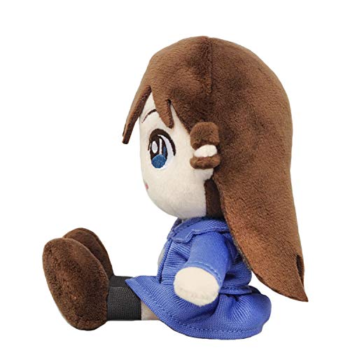 Sanei Boeki Detective Conan Fluffy Friends Mouri Ran (S) W8 X D7 X H16cm Plush Toy