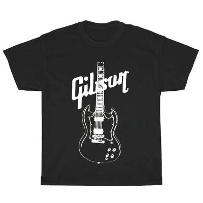 GIBSON T SHIRT MUSICAL INSTRUMEN Logo  Funny Size S To 5XL