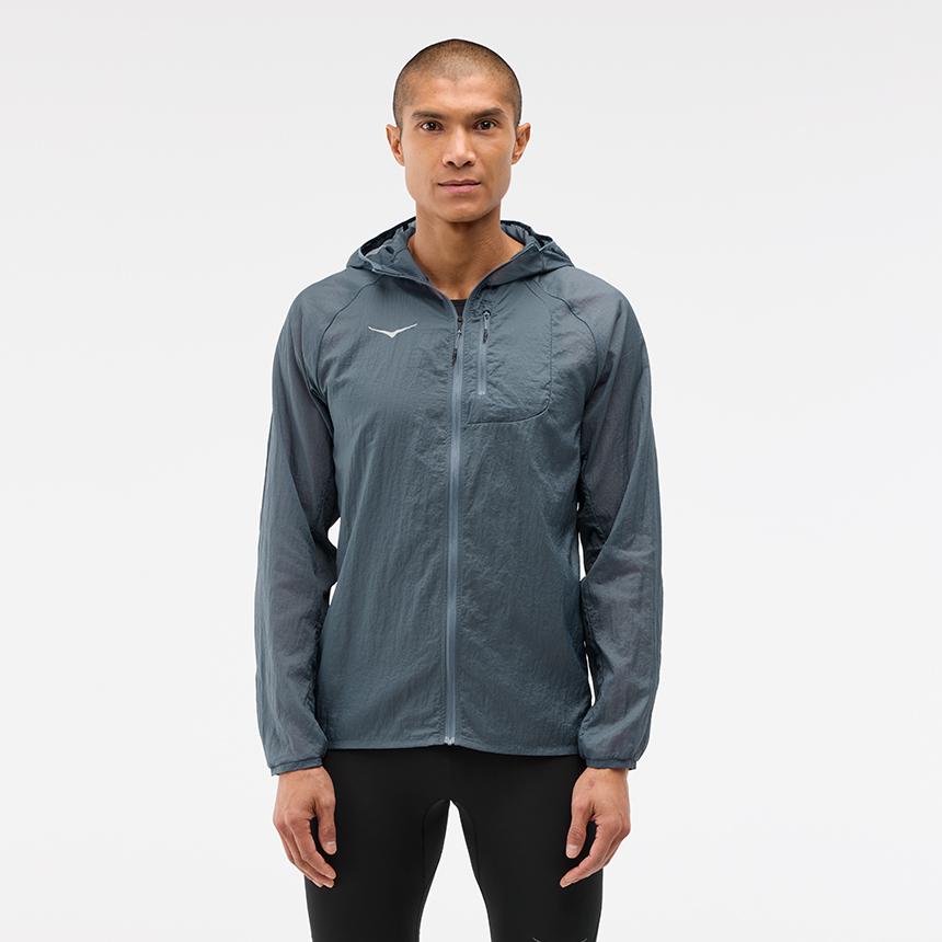 [hoka] Hoka Men s Skyflow Jacket 1141690-SLTB S