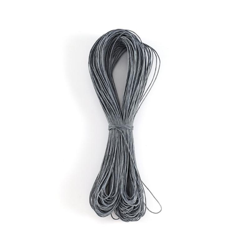 Handmade Diy Wire Jewelry Accessories 1mm Taiwan Wax Cord 3-strand Waxed Thread - Can Be Soldered