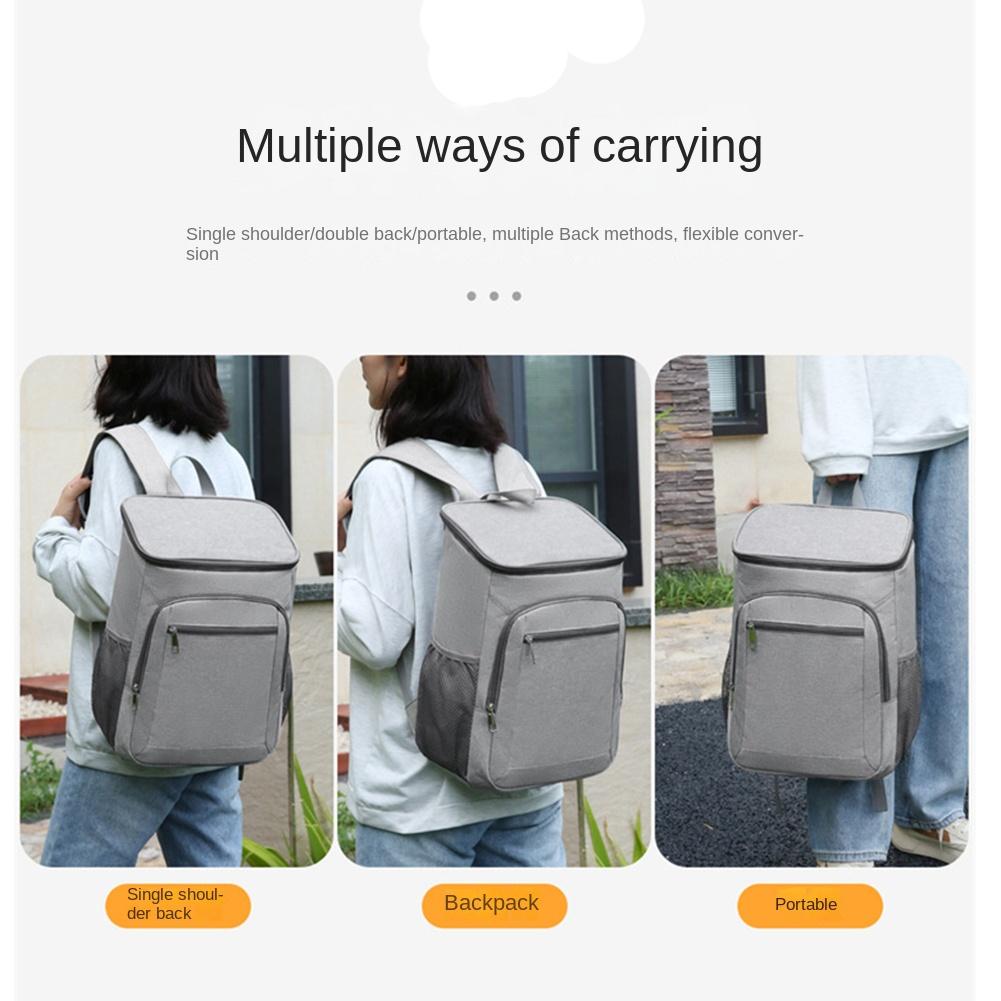Backpack Coolers Insulated Leak Proof, Cooler Backpack Insulated Waterproof Thermal Bag ,Portable Lightweight