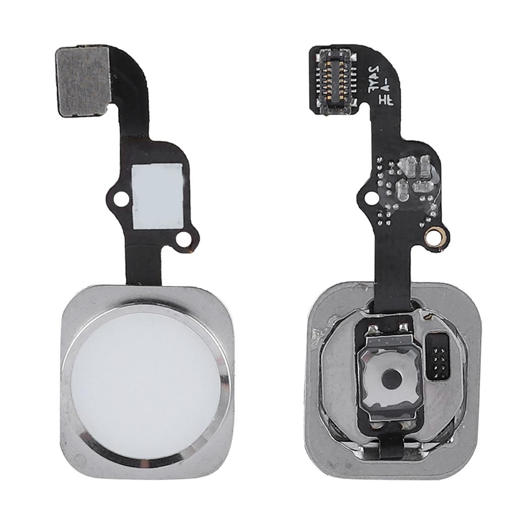 Home Button Replacement Touch ID Sensor Key Cable for 6S/6S Plus HOME Button Black