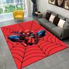 1pc Spider-Man Pattern Area Rug Soft Flannel Floor Mat for Living Room, Office, Bedroom and Carpet, Sofa Coffee Table Floor Mat