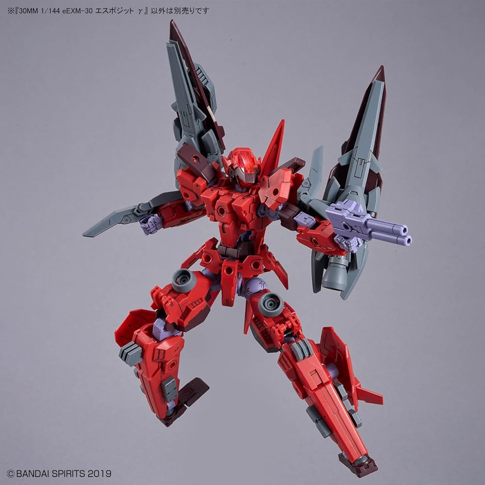 Esposit Y 1/144 Scale Model Kit with Pre-painted Parts 30mm