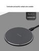 15W Universal Wireless Charger: Fast QI Charging for Apple & Huawei Phones