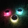Outdoor Solar Led Floating Light Garden Pond Pool Lamp Rotating Rgb Color Changing Light For Indoor