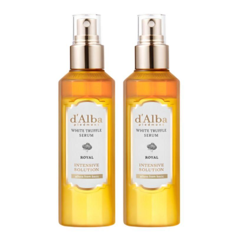 d Alba White Truffle Royal Intensive Serum 160ml × 2pcs